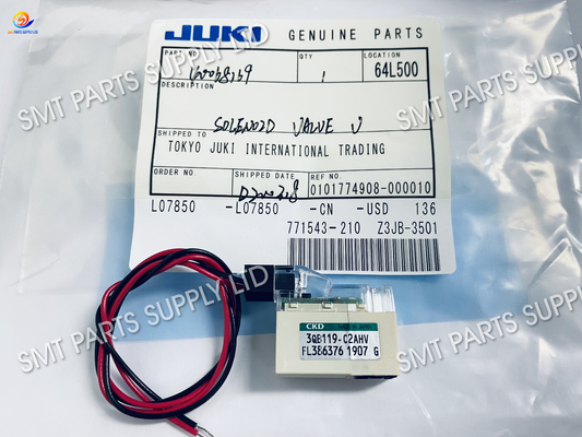 SMT JUKI FX-3 zawór 40068169 CKD 3QB119-00-C2AHV-FL386376