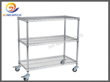 ESD SMT Reel Storage Trolley Anti Static Products ESD Rolling Industrial Metal Utility Koszyk