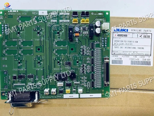 kupować JUKI Operation PCB Board Front10 ASM 40092408 Części zamienne SMT Oryginał Nowy Używany online manufacture