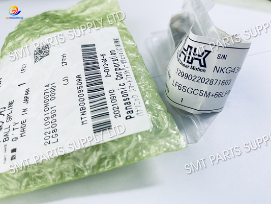 kupować Panasonic SMT NPM Maszyna H16 Głowica dyszy Wałek kulowy Spline N510068432AA online manufacture