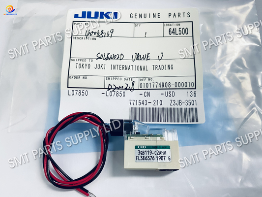kupować SMT JUKI FX-3 zawór 40068169 CKD 3QB119-00-C2AHV-FL386376 online manufacture