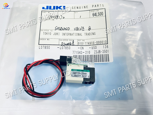 kupować SMT JUKI FX-3 zawór 40068170 CKD 3QB119-00-C2NAH-FL386377 online manufacture
