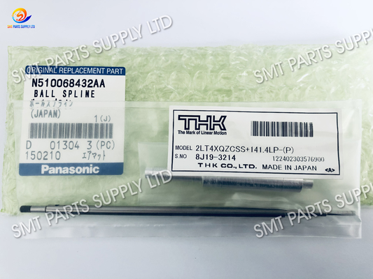 kupować Panasonic SMT NPM Maszyna H16 Głowica dyszy Wałek kulowy Spline N510068432AA online manufacture