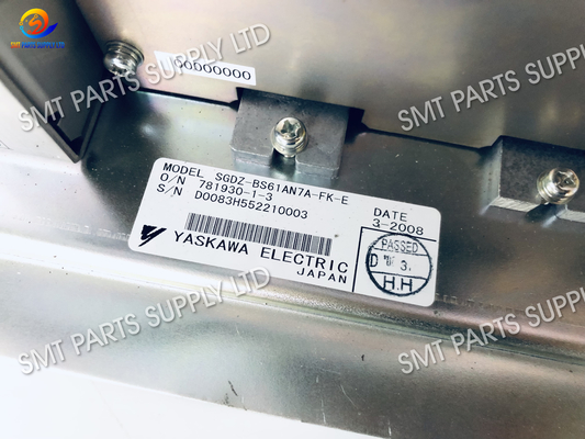 kupować Części zamienne FUJI Nxt Sterownik serwo Yaskawa SGDZ-BS61AN7A-FK-E online manufacture