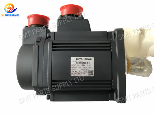 Mitsubishi HC-RFS103-S1 Sterownik silnika serwo CM402 CM301 y Silnik osiowy KXF0CWLAA00