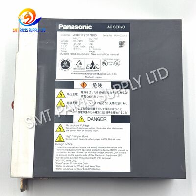 kupować Panasonic MBDCT2507B05 AC Servo Driver P05100009J dla SMT Machine Motion Control online manufacture