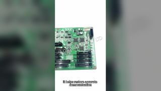 Yamaha KGK-M4590-012 1072125 Płyta sterowania I/O TF dla YS12F YG12F